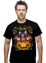 ShirtPunch Vampire Cat Halloween, view 2