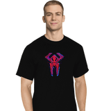ShirtPunch Vampire Glitch, view 4