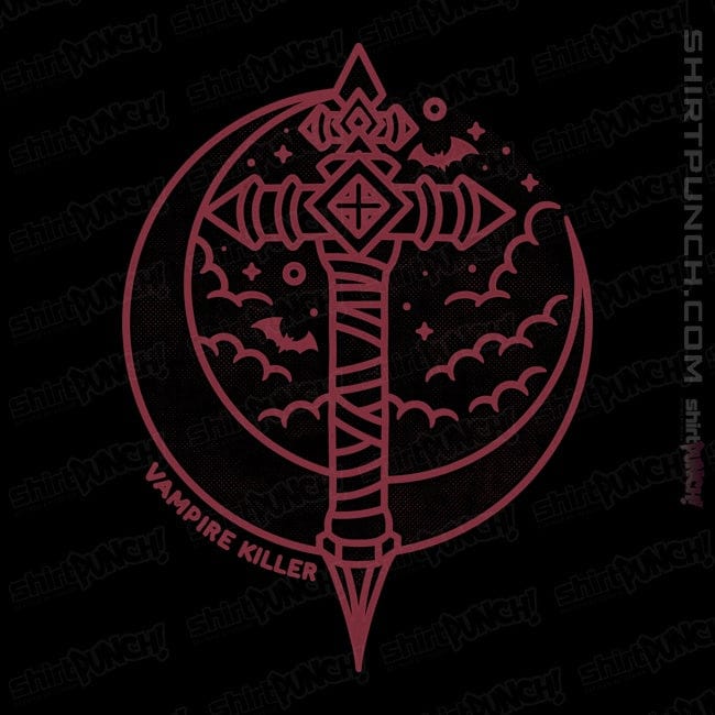 ShirtPunch Vampire Killer