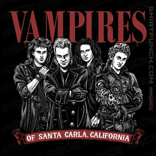 ShirtPunch Vampires