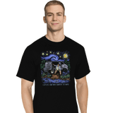 ShirtPunch Van Gogh By The River, view 4