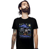 ShirtPunch Van Gogh By The River, view 5