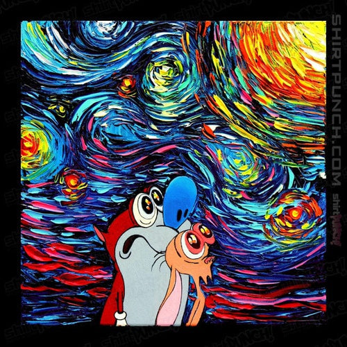 ShirtPunch Van Gogh Never Experienced Space Madness!