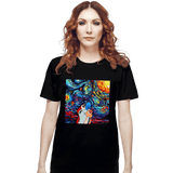 ShirtPunch Van Gogh Never Experienced Space Madness!, view 2