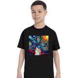 ShirtPunch Van Gogh Never Experienced Space Madness!, view 3
