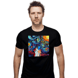 ShirtPunch Van Gogh Never Experienced Space Madness!, view 5