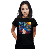 ShirtPunch Van Gogh Never Experienced Space Madness!, view 6