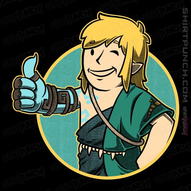 ShirtPunch Vault Link Boy