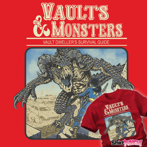 ShirtPunch Vaults & Monsters