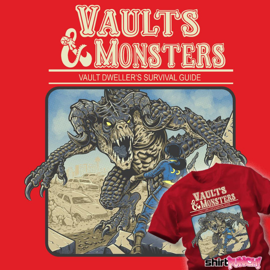 ShirtPunch Vaults & Monsters