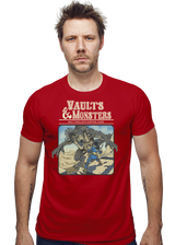 ShirtPunch Vaults & Monsters, view 2