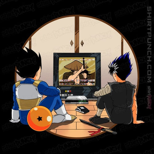 ShirtPunch VCR And Relax