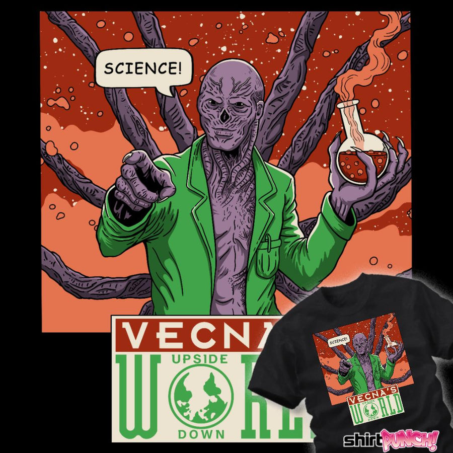 ShirtPunch Vecna's World
