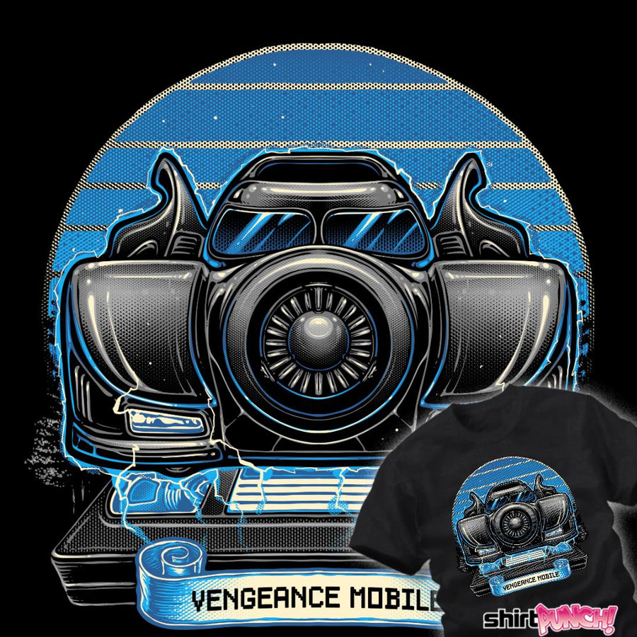 ShirtPunch Vengeance Sunset