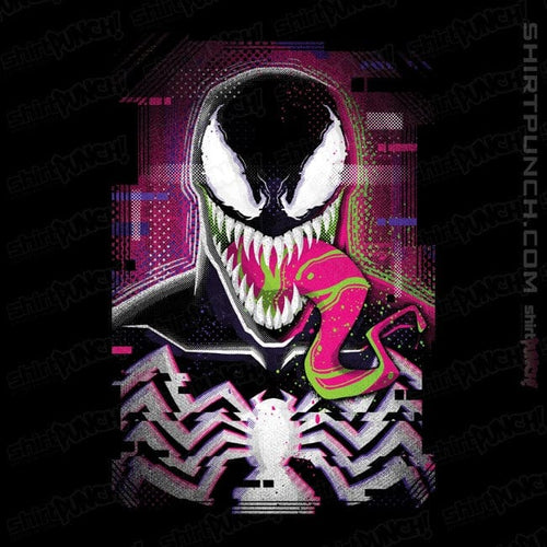 ShirtPunch Venom Glitch