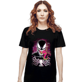 ShirtPunch Venom Glitch, view 2