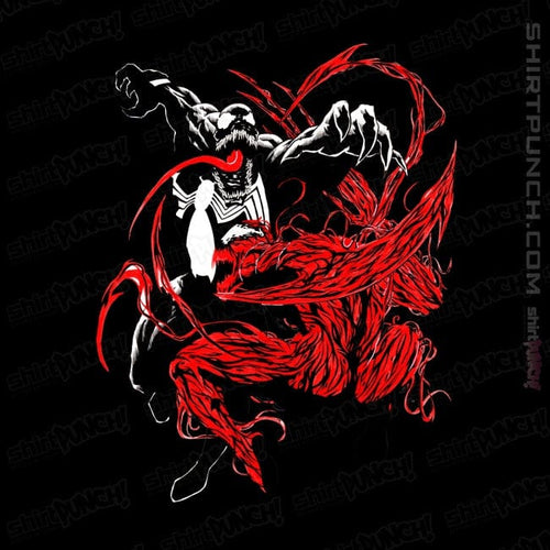 ShirtPunch Venom VS Carnage