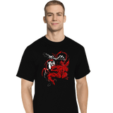 ShirtPunch Venom VS Carnage, view 4