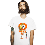 ShirtPunch Venus Sumi-e, view 2