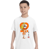 ShirtPunch Venus Sumi-e, view 3