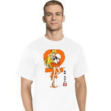 ShirtPunch Venus Sumi-e, view 4