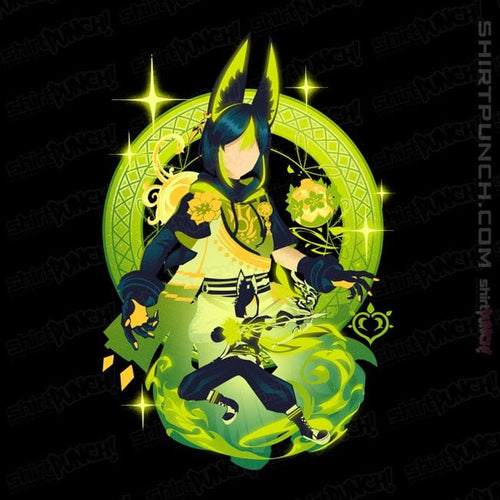 ShirtPunch Verdant Strider Tighnari