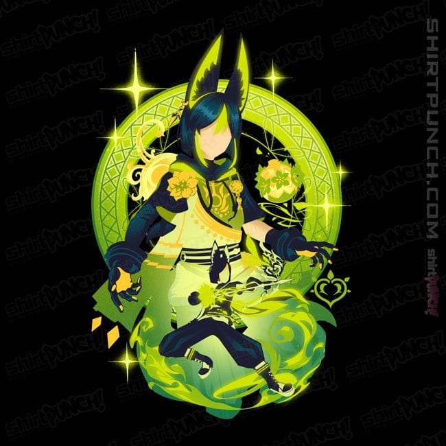 ShirtPunch Verdant Strider Tighnari