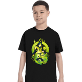 ShirtPunch Verdant Strider Tighnari, view 3