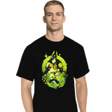 ShirtPunch Verdant Strider Tighnari, view 4