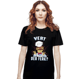 ShirtPunch Vert Der Ferk?, view 2