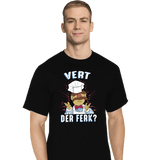 ShirtPunch Vert Der Ferk?, view 4