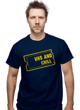 ShirtPunch VHS And Chill, view 2