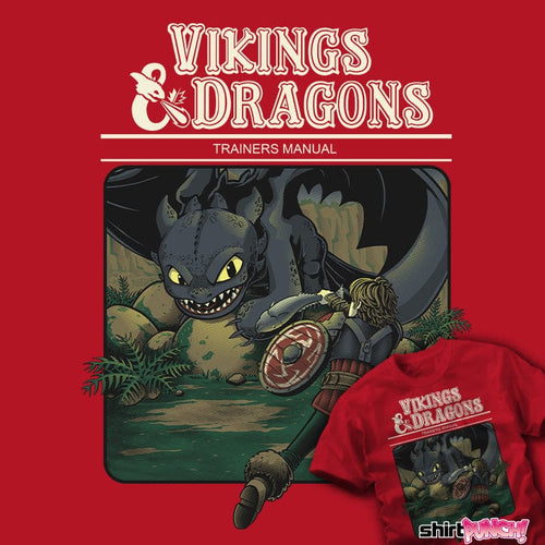 ShirtPunch Vikings & Dragons
