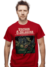 ShirtPunch Vikings & Dragons, view 2