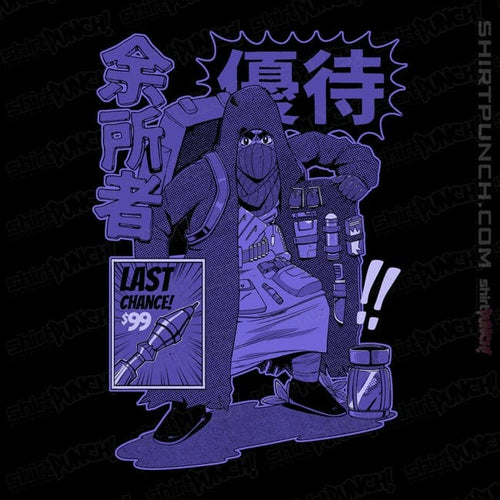 ShirtPunch Village Vendor
