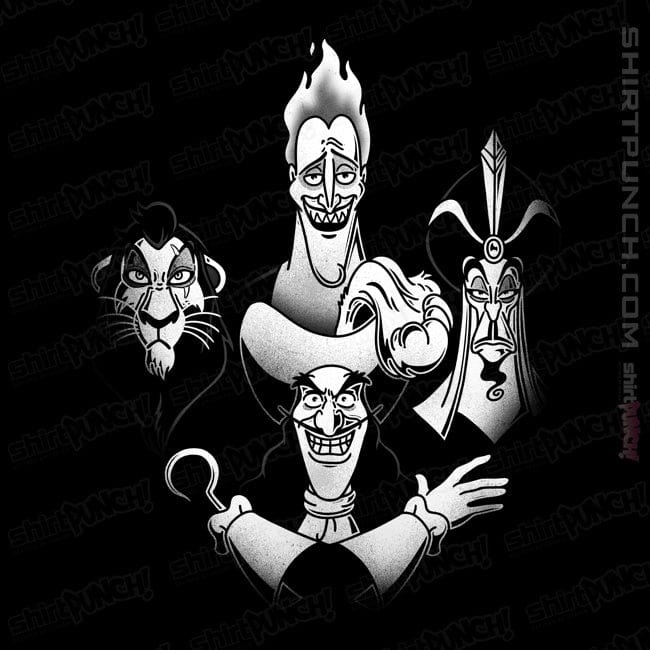 ShirtPunch Villainous Rhapsody!