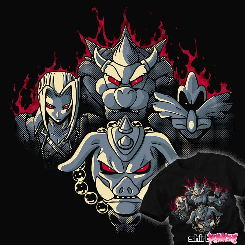 ShirtPunch Villainous Rhapsody
