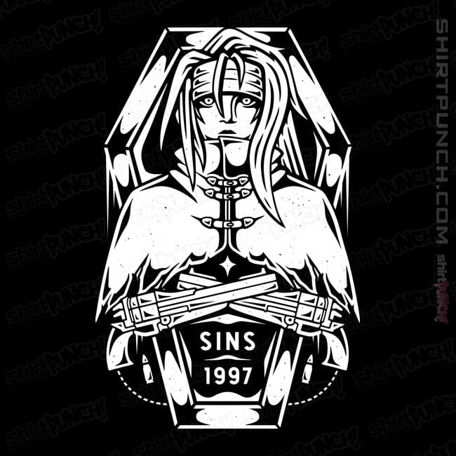 ShirtPunch Vincent Valentine
