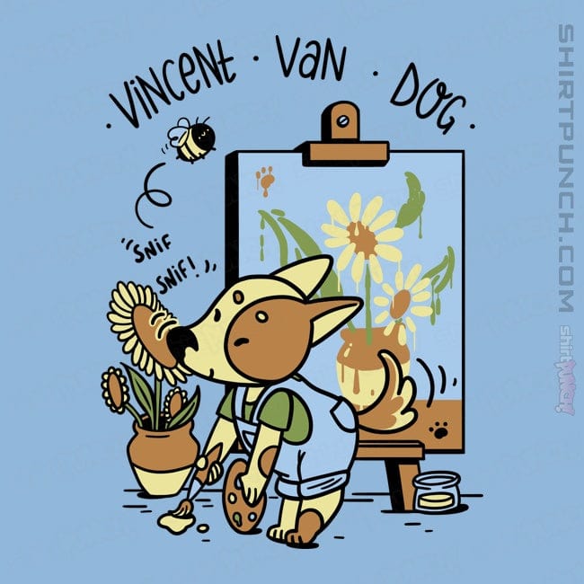 ShirtPunch Vincent Van Dog