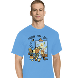 ShirtPunch Vincent Van Dog, view 4