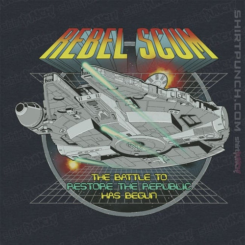 ShirtPunch Vintage Arcade Rebel
