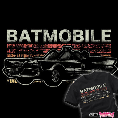 ShirtPunch Vintage Batmobile