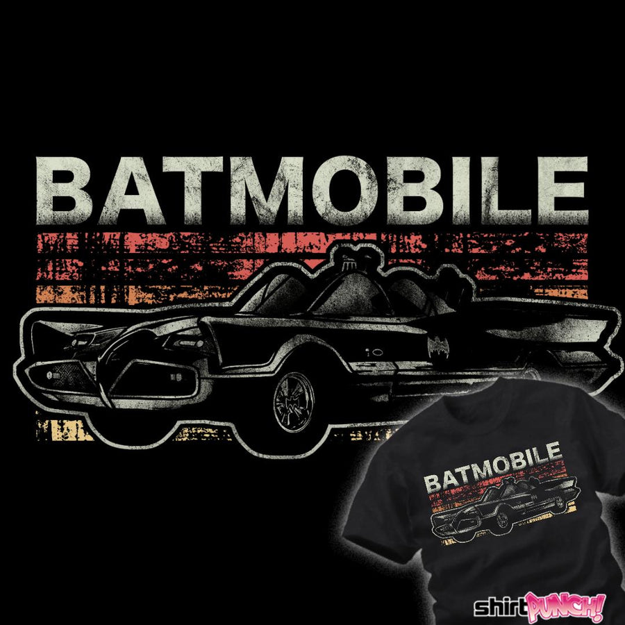 ShirtPunch Vintage Batmobile