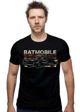 ShirtPunch Vintage Batmobile, view 2