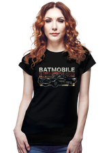 ShirtPunch Vintage Batmobile, view 3
