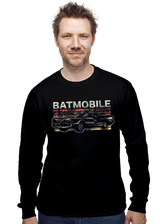 ShirtPunch Vintage Batmobile, view 5