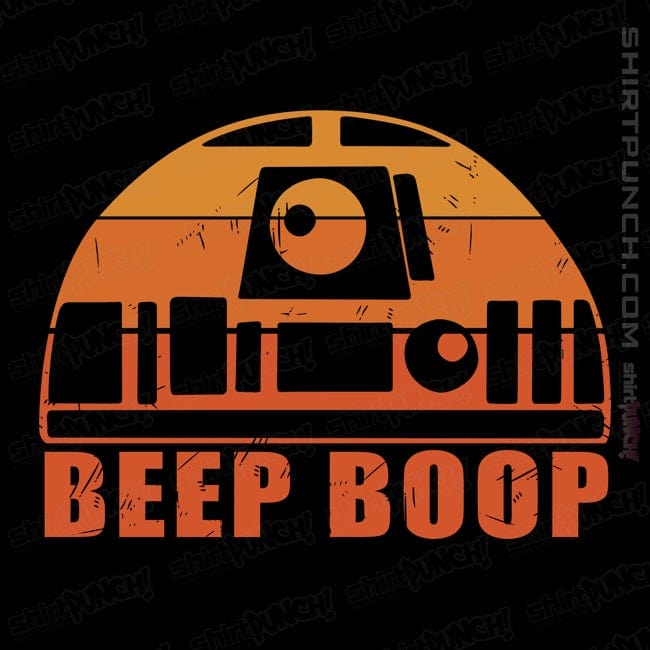 ShirtPunch Vintage Beep Boop
