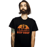 ShirtPunch Vintage Beep Boop, view 2