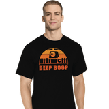 ShirtPunch Vintage Beep Boop, view 4