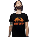 ShirtPunch Vintage Beep Boop, view 5